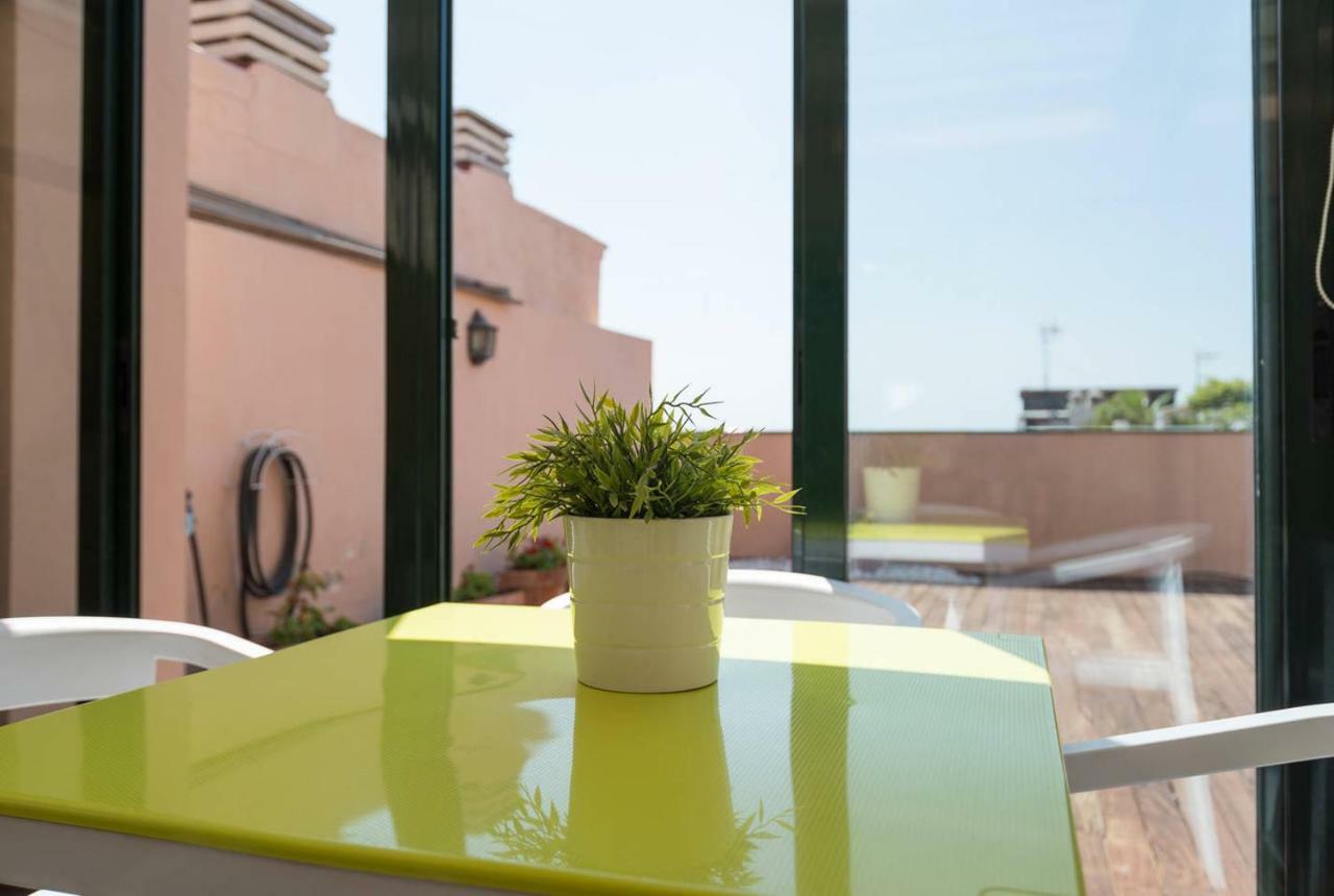 Апартаменты Penthouse Rincon Ринкон-де-ла-Викториа Экстерьер фото