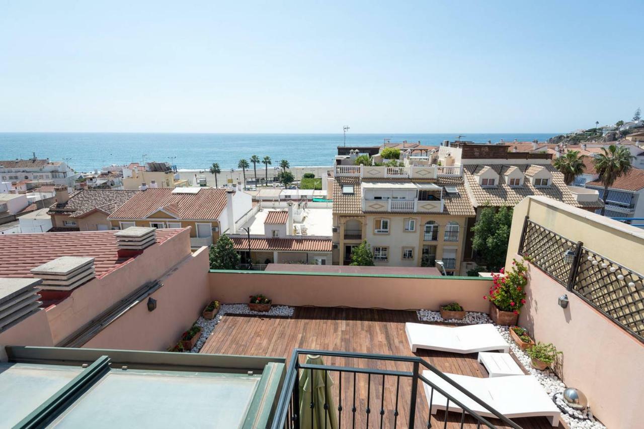 Апартаменты Penthouse Rincon Ринкон-де-ла-Викториа Экстерьер фото