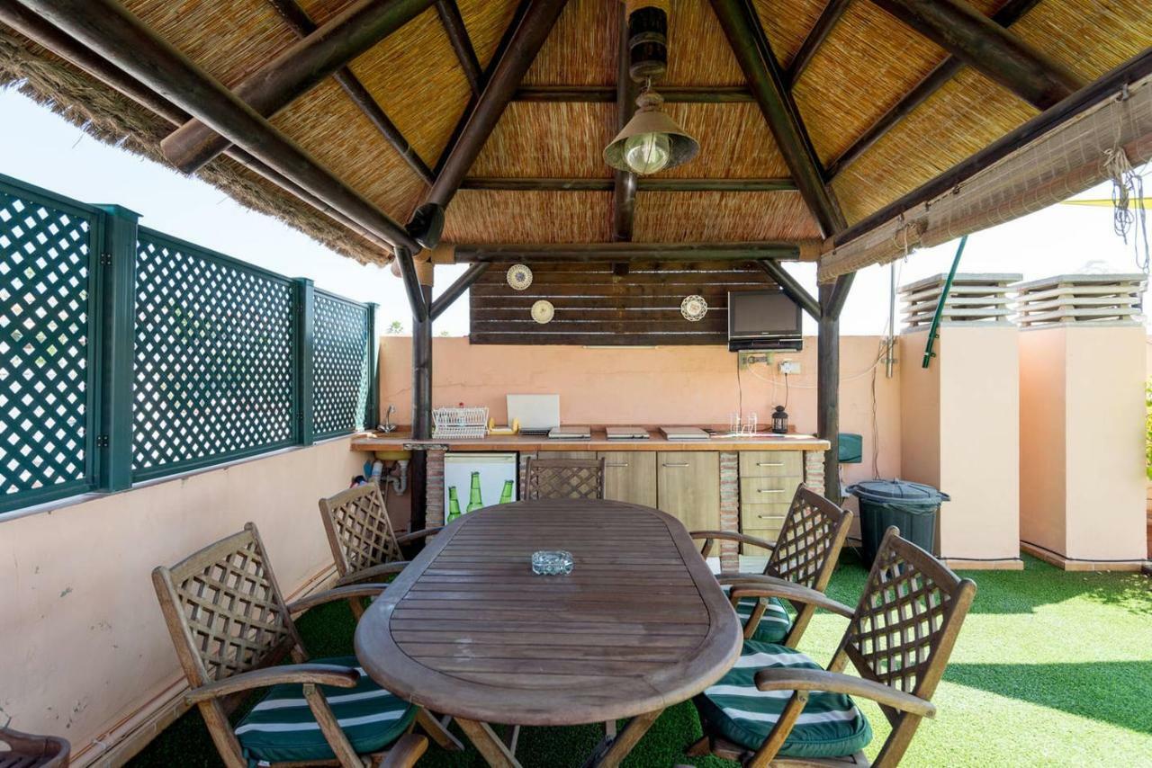 Апартаменты Penthouse Rincon Ринкон-де-ла-Викториа Экстерьер фото