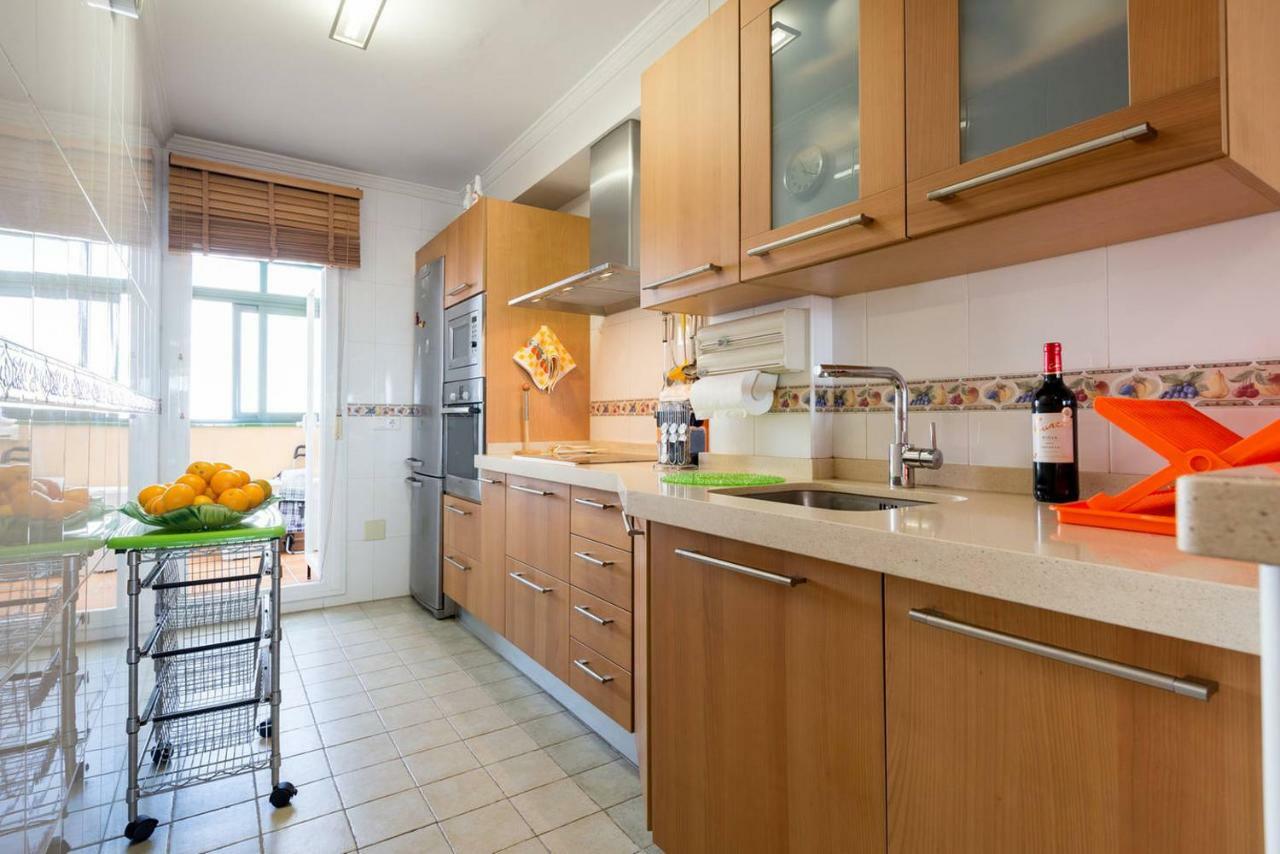 Апартаменты Penthouse Rincon Ринкон-де-ла-Викториа Экстерьер фото