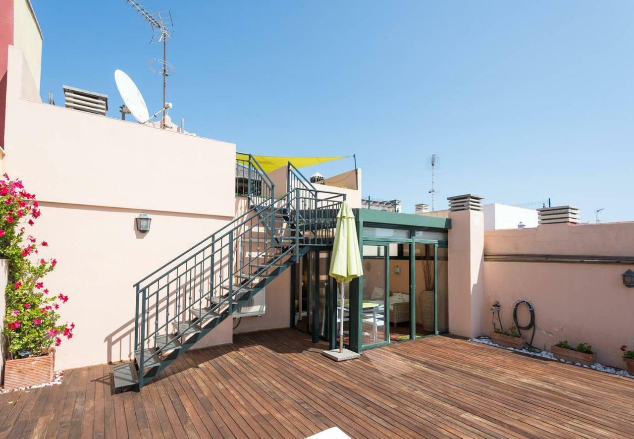 Апартаменты Penthouse Rincon Ринкон-де-ла-Викториа Экстерьер фото
