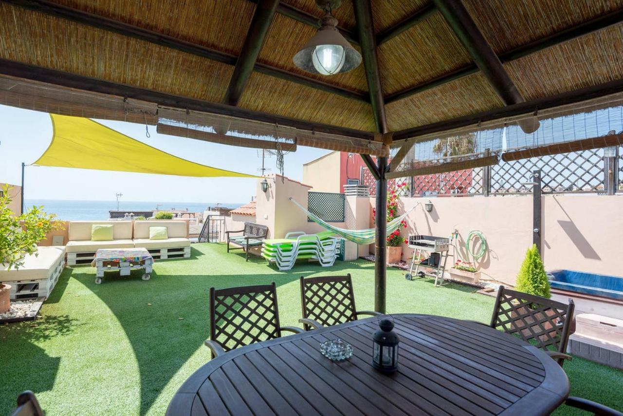 Апартаменты Penthouse Rincon Ринкон-де-ла-Викториа Экстерьер фото
