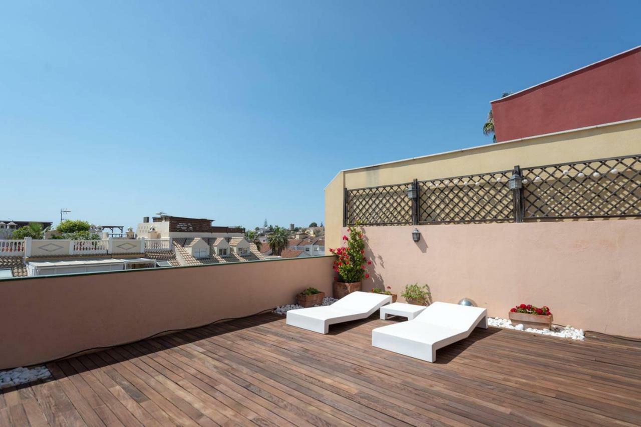 Апартаменты Penthouse Rincon Ринкон-де-ла-Викториа Экстерьер фото