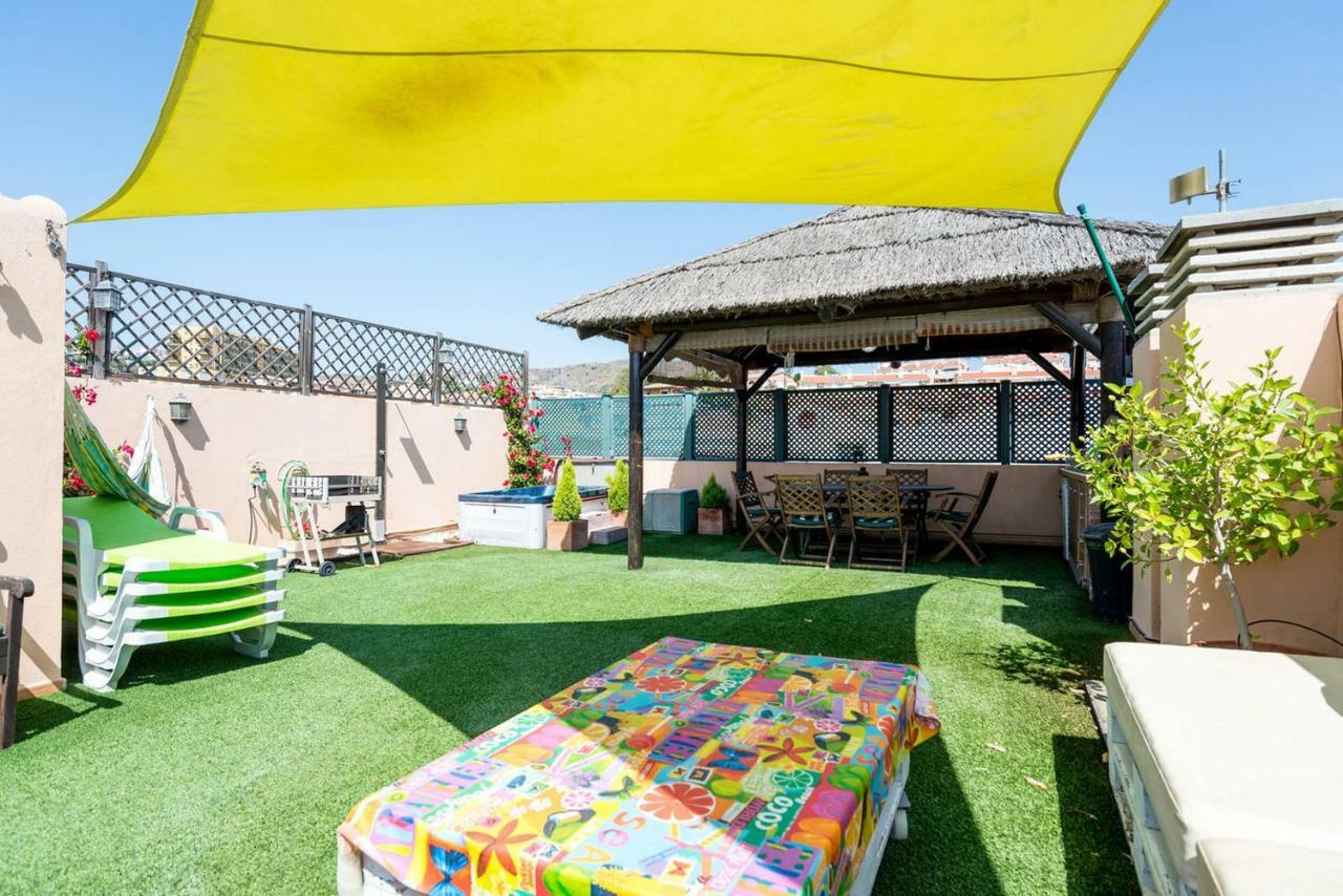 Апартаменты Penthouse Rincon Ринкон-де-ла-Викториа Экстерьер фото