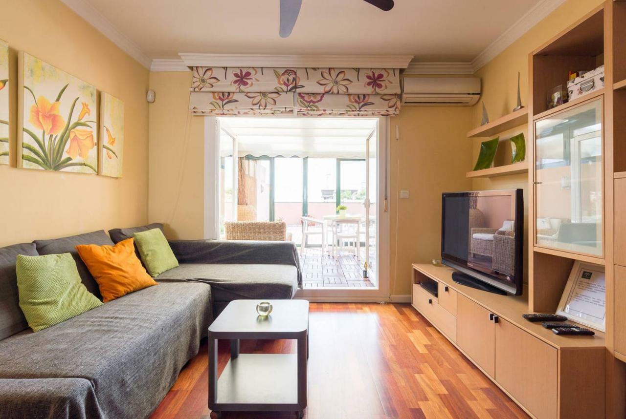 Апартаменты Penthouse Rincon Ринкон-де-ла-Викториа Экстерьер фото