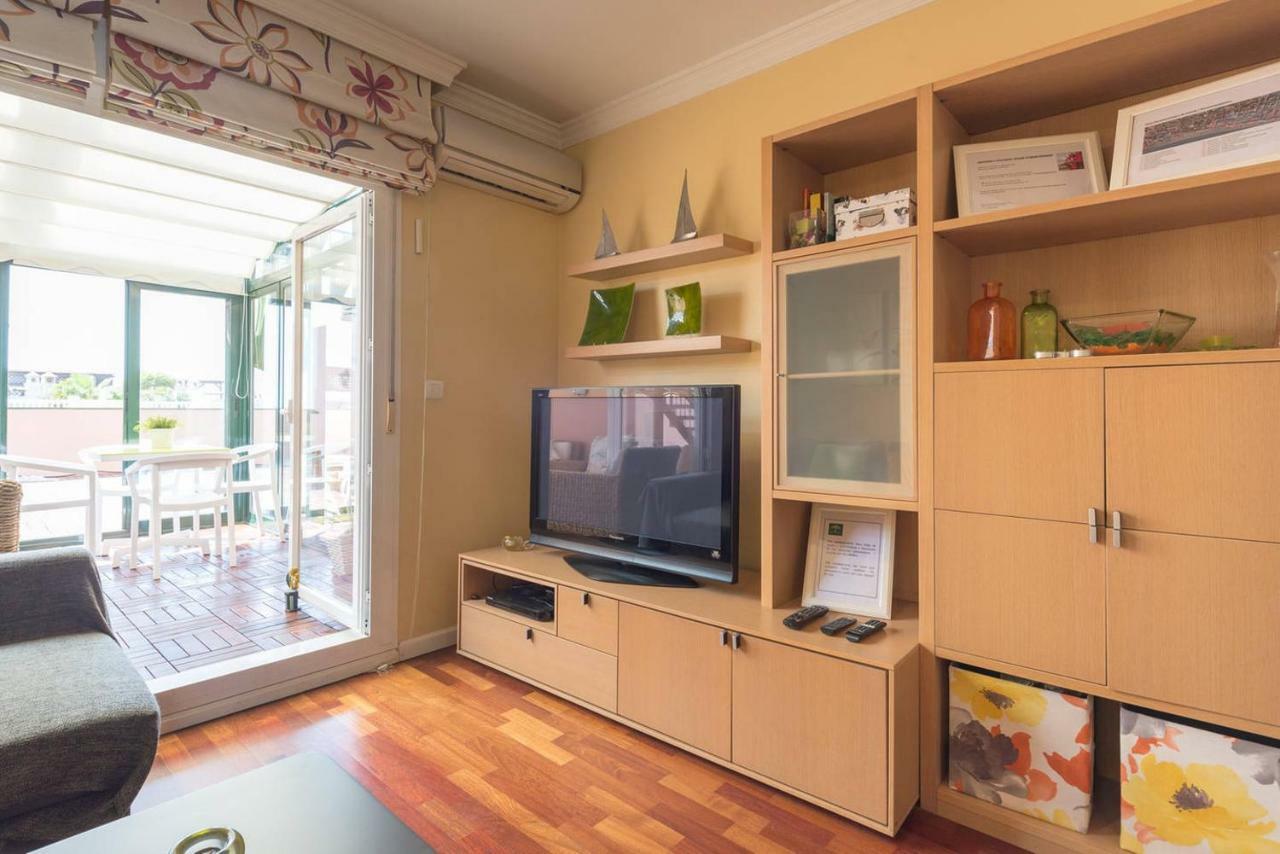Апартаменты Penthouse Rincon Ринкон-де-ла-Викториа Экстерьер фото