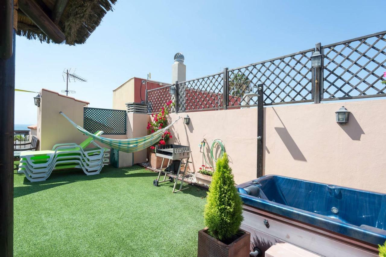 Апартаменты Penthouse Rincon Ринкон-де-ла-Викториа Экстерьер фото