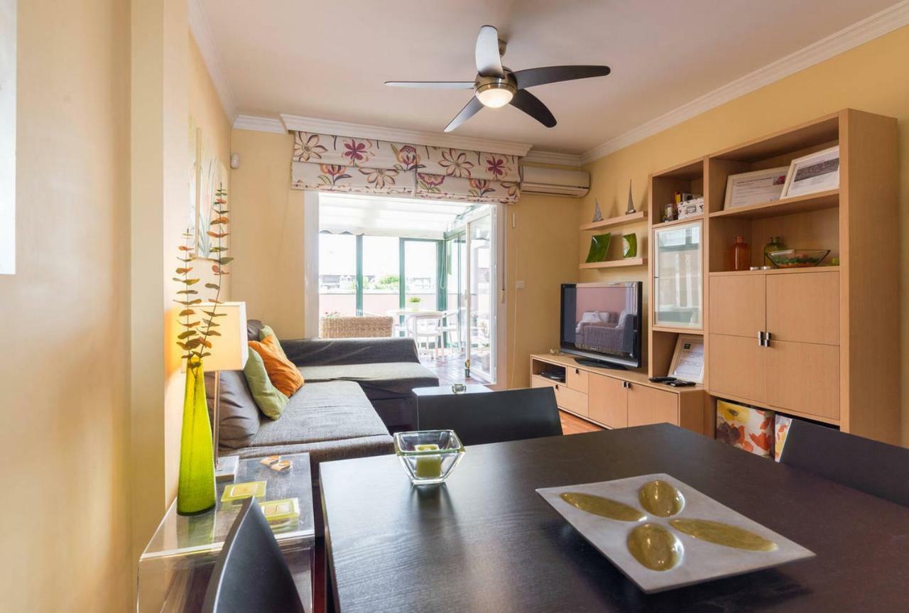 Апартаменты Penthouse Rincon Ринкон-де-ла-Викториа Экстерьер фото