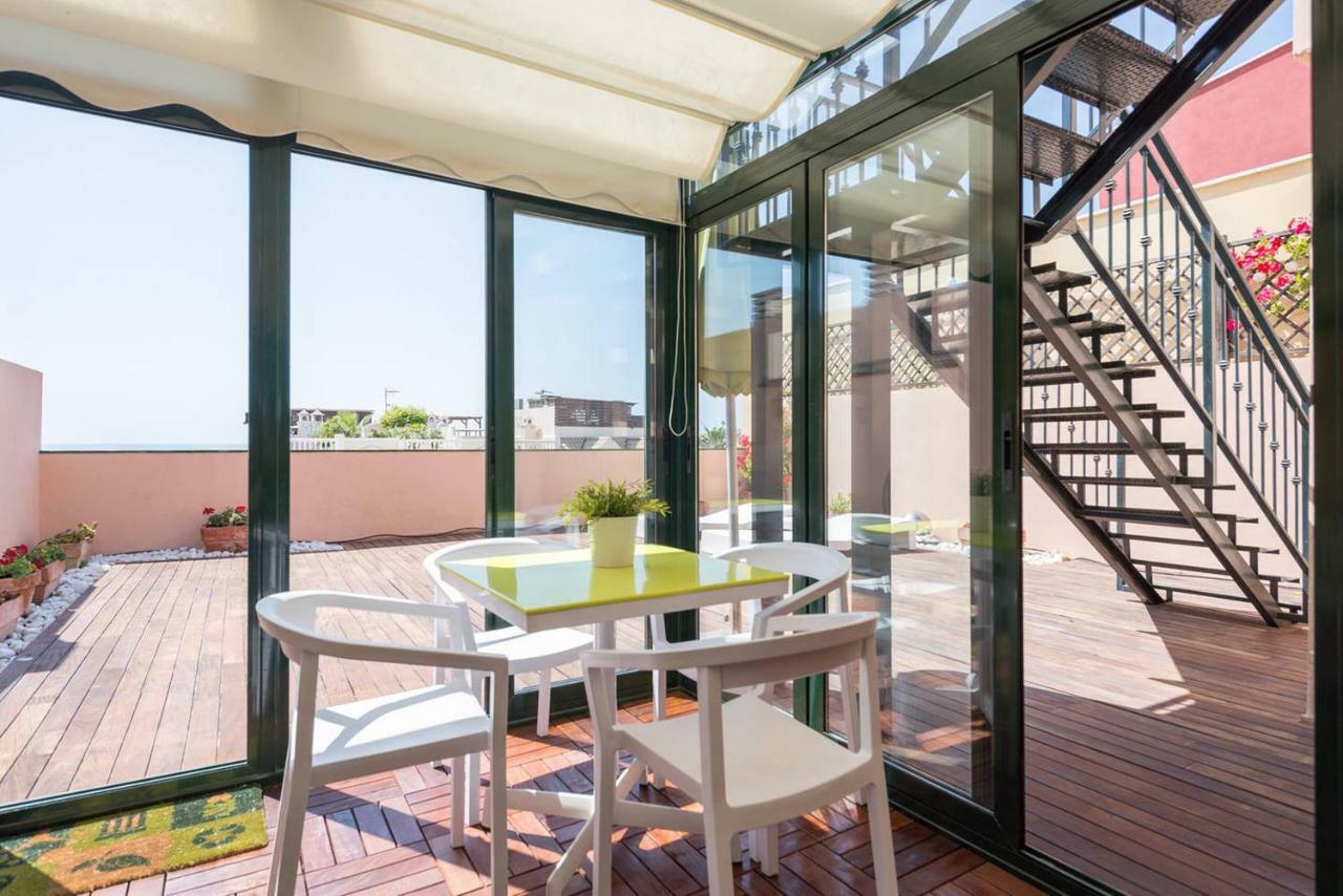 Апартаменты Penthouse Rincon Ринкон-де-ла-Викториа Экстерьер фото