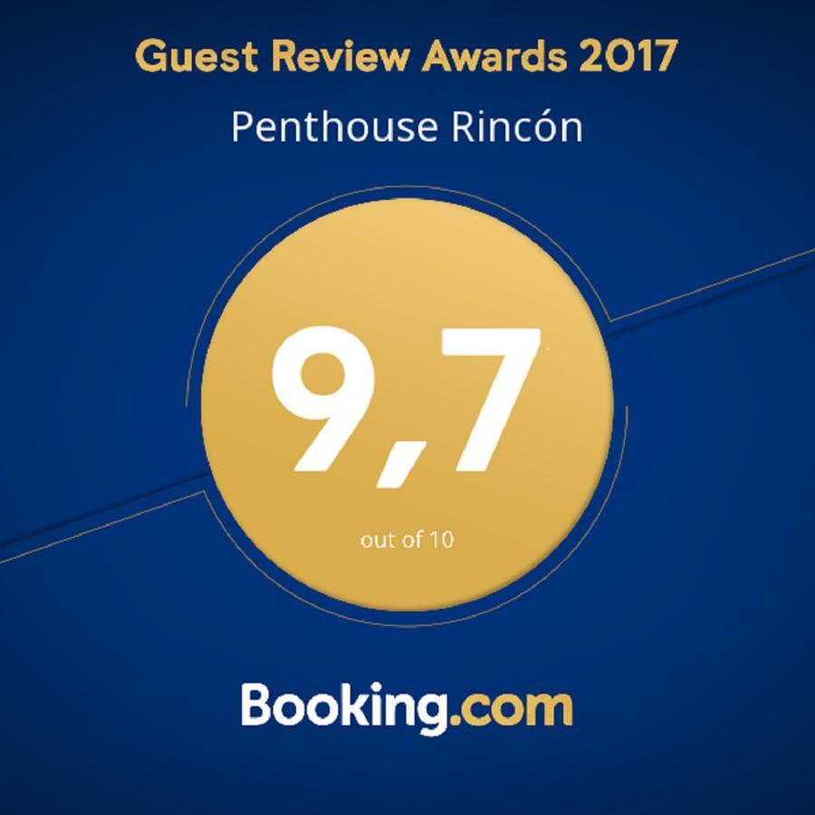 Апартаменты Penthouse Rincon Ринкон-де-ла-Викториа Экстерьер фото